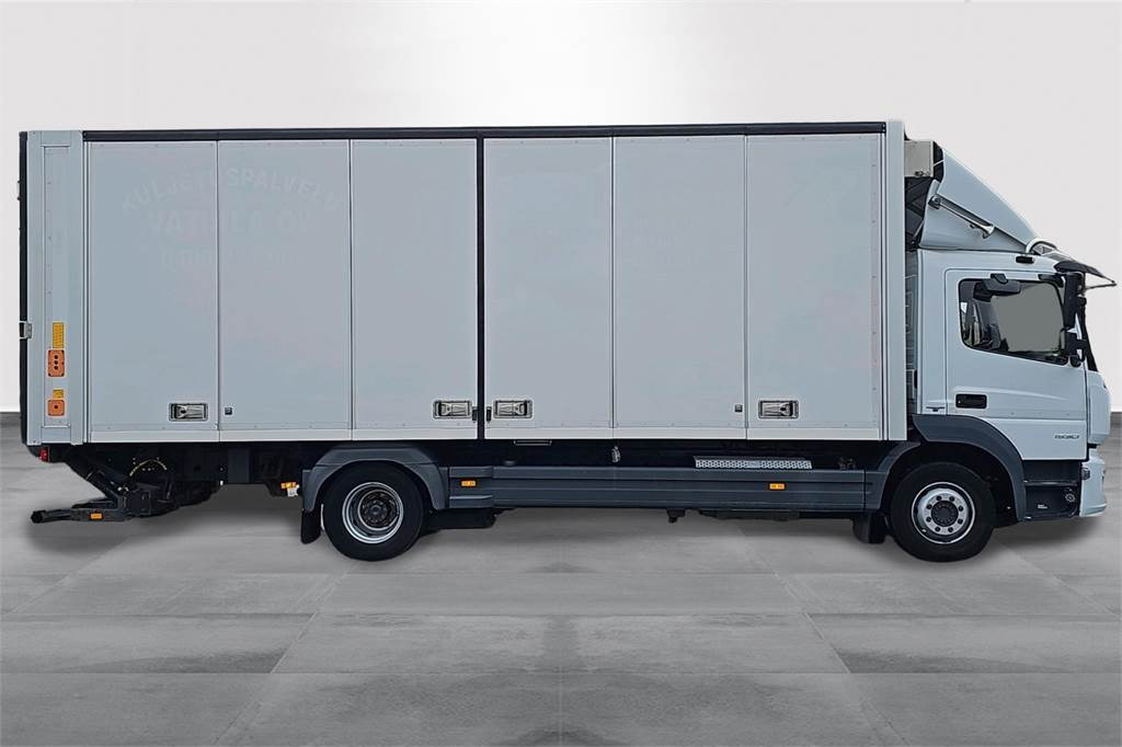 Mercedes-Benz Atego - Kasti veoauto: pilt 4 Mercedes-Benz Atego - Kasti veoauto: pilt 4
