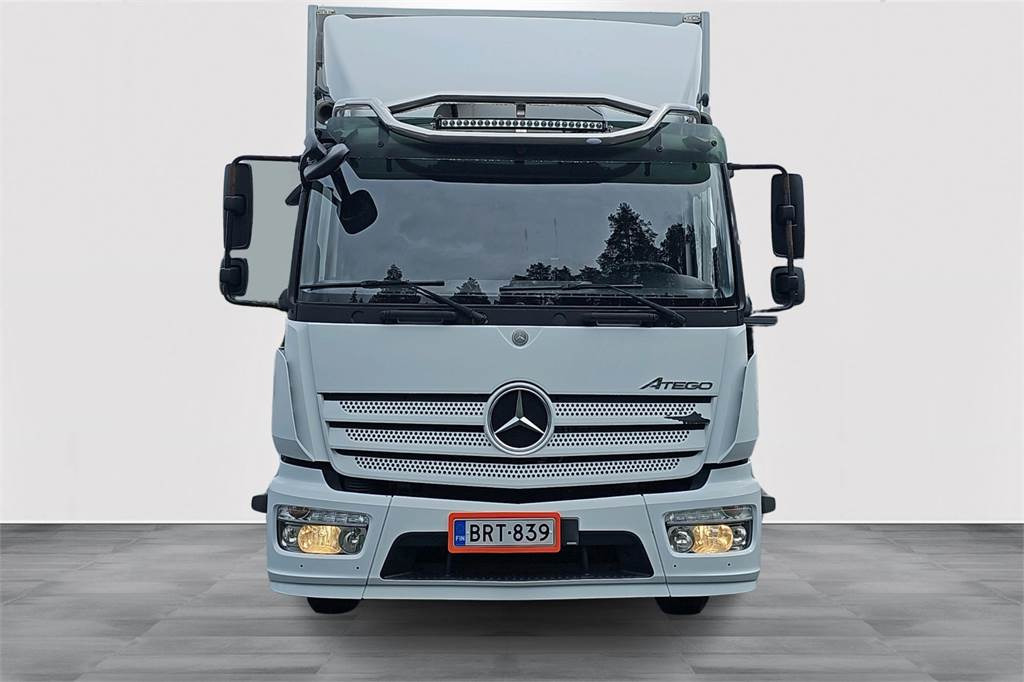 Mercedes-Benz Atego - Kasti veoauto: pilt 2 Mercedes-Benz Atego - Kasti veoauto: pilt 2