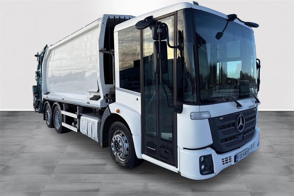 Mercedes-Benz ECONIC 2635 L ENA Norba RL-300 22H25 - Prügiauto: pilt 3 Mercedes-Benz ECONIC 2635 L ENA Norba RL-300 22H25 - Prügiauto: pilt 3