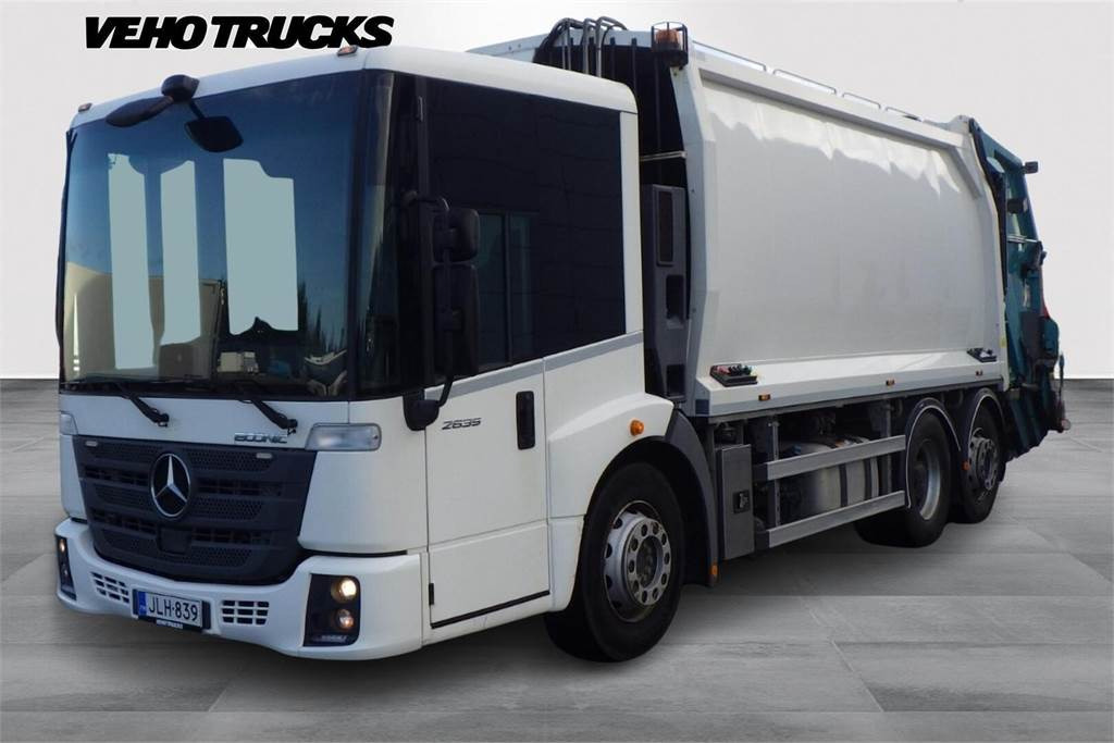 Mercedes-Benz ECONIC 2635 L ENA Norba RL-300 22H25 - Prügiauto: pilt 1 Mercedes-Benz ECONIC 2635 L ENA Norba RL-300 22H25 - Prügiauto: pilt 1