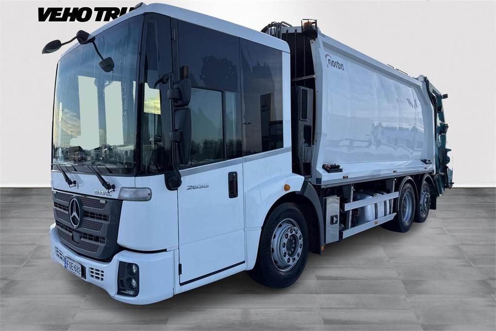 Mercedes-Benz ECONIC 2635 L ENA Norba RL-300 22H25 - Prügiauto: pilt 1 Mercedes-Benz ECONIC 2635 L ENA Norba RL-300 22H25 - Prügiauto: pilt 1