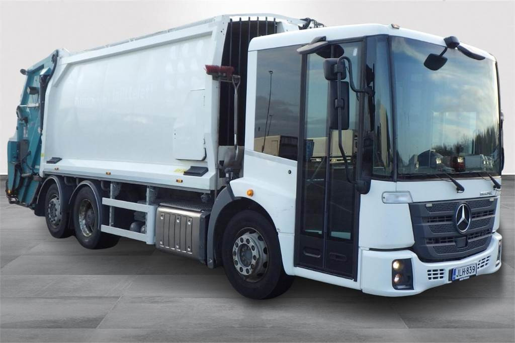 Mercedes-Benz ECONIC 2635 L ENA Norba RL-300 22H25 - Prügiauto: pilt 3 Mercedes-Benz ECONIC 2635 L ENA Norba RL-300 22H25 - Prügiauto: pilt 3