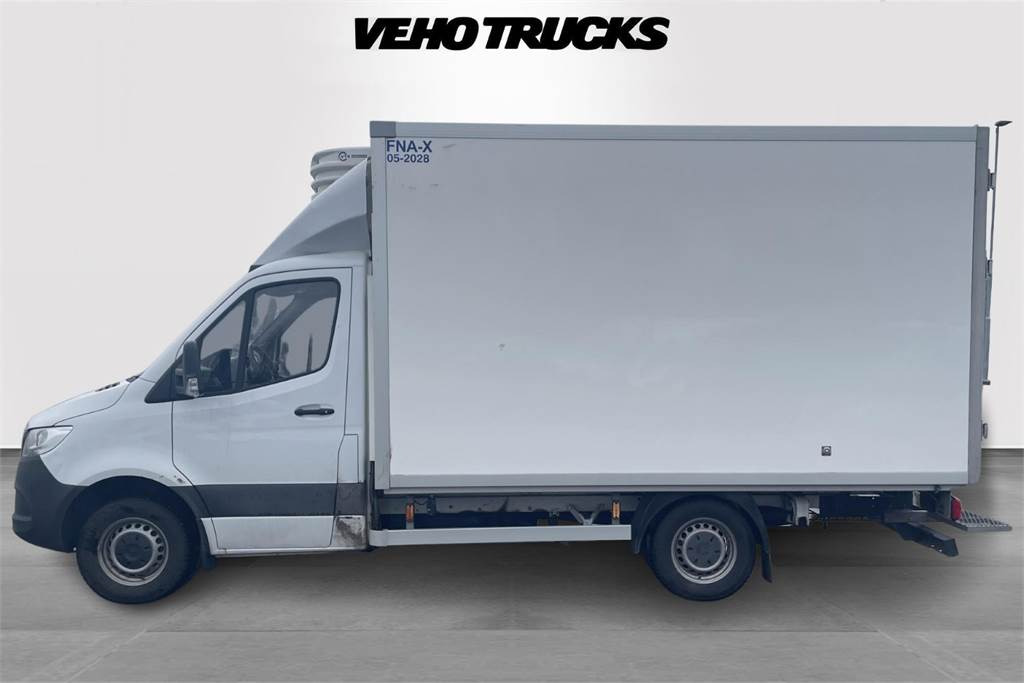 Mercedes-Benz SPRINTER - Kaubik: pilt 3 Mercedes-Benz SPRINTER - Kaubik: pilt 3