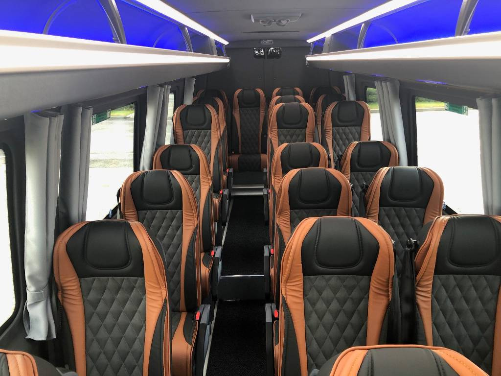 Mercedes-Benz Sprinter 519 CDI - Väikebuss, Mikrobuss: pilt 3 Mercedes-Benz Sprinter 519 CDI - Väikebuss, Mikrobuss: pilt 3