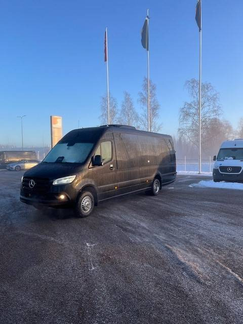 Mercedes-Benz Sprinter 519 CDI - Väikebuss, Mikrobuss: pilt 1 Mercedes-Benz Sprinter 519 CDI - Väikebuss, Mikrobuss: pilt 1