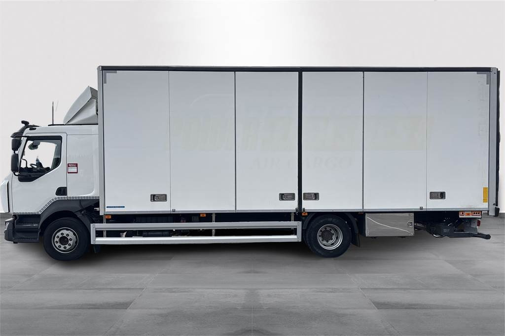 Renault Midlum D250 KSA-kori - Kasti veoauto: pilt 2 Renault Midlum D250 KSA-kori - Kasti veoauto: pilt 2