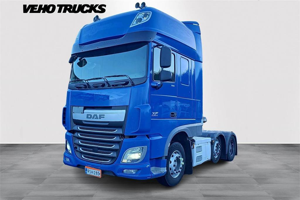 DAF XF 510 - Sadulveok: pilt 1 DAF XF 510 - Sadulveok: pilt 1