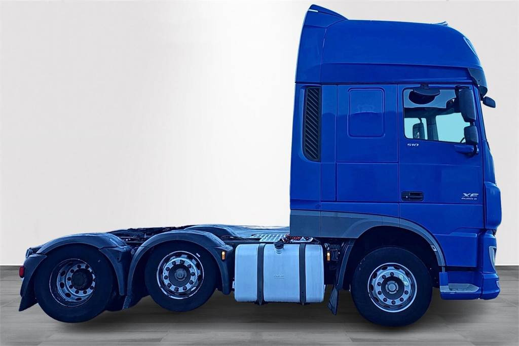 DAF XF 510 - Sadulveok: pilt 4 DAF XF 510 - Sadulveok: pilt 4