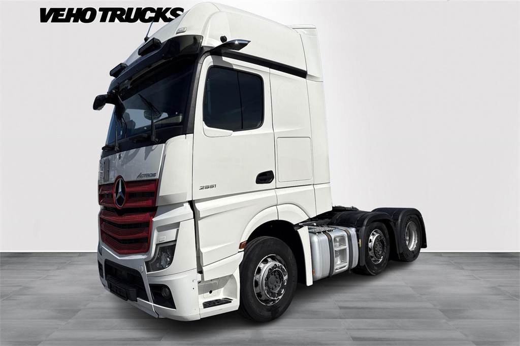 Mercedes-Benz ACTROS 2551LS 6x2/4 Väliteli - Sadulveok: pilt 2 Mercedes-Benz ACTROS 2551LS 6x2/4 Väliteli - Sadulveok: pilt 2