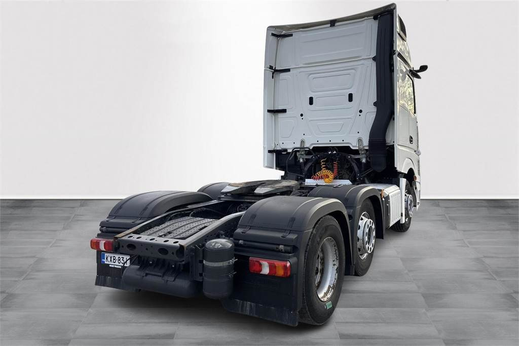 Mercedes-Benz ACTROS 5 2551 LS 6x2 - Sadulveok: pilt 5 Mercedes-Benz ACTROS 5 2551 LS 6x2 - Sadulveok: pilt 5