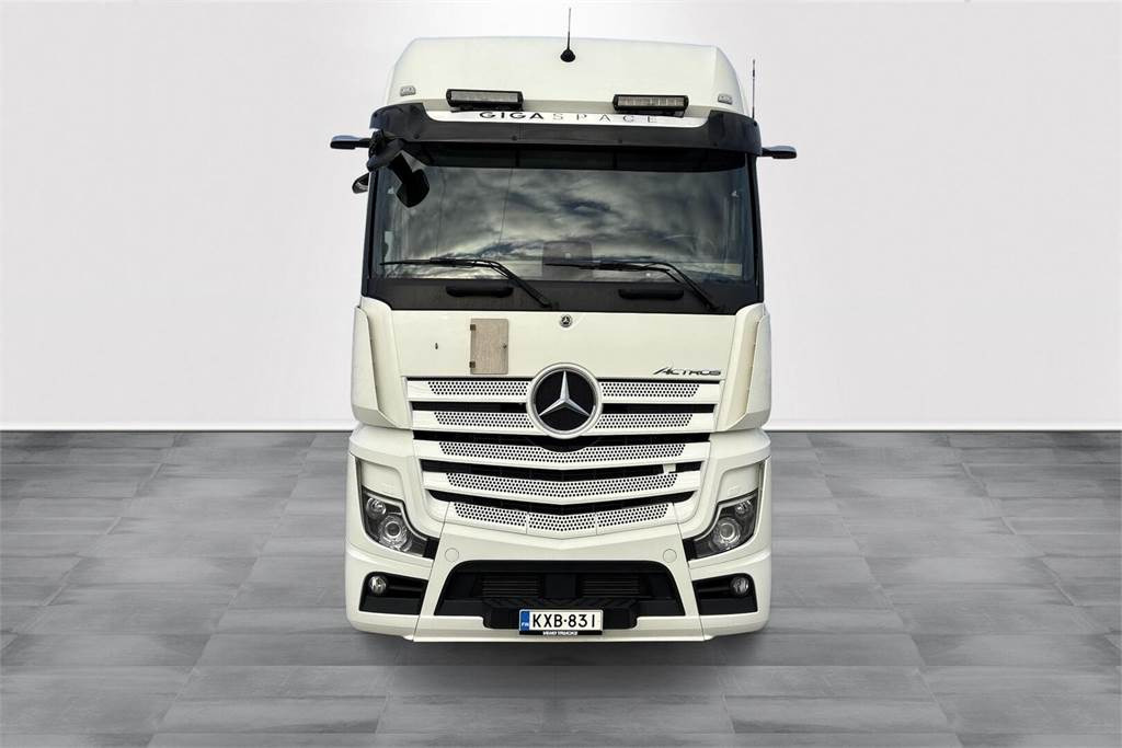 Mercedes-Benz ACTROS 5 2551 LS 6x2 - Sadulveok: pilt 2 Mercedes-Benz ACTROS 5 2551 LS 6x2 - Sadulveok: pilt 2