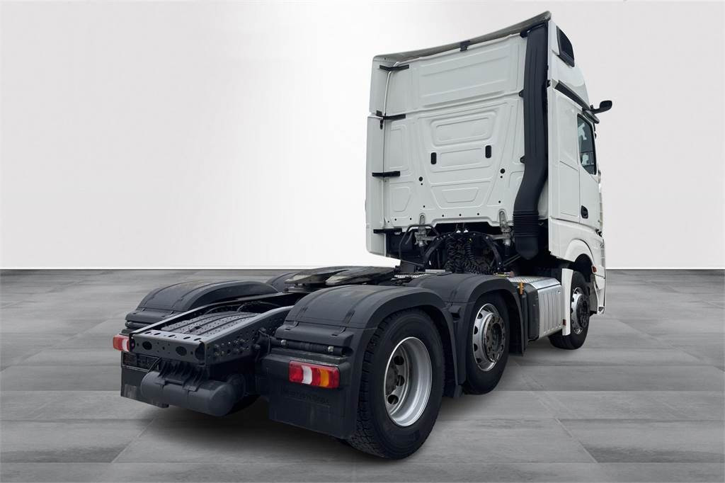 Mercedes-Benz ACTROS ACTROS 2551LS 6x2/4 Väliteli - Sadulveok: pilt 4 Mercedes-Benz ACTROS ACTROS 2551LS 6x2/4 Väliteli - Sadulveok: pilt 4