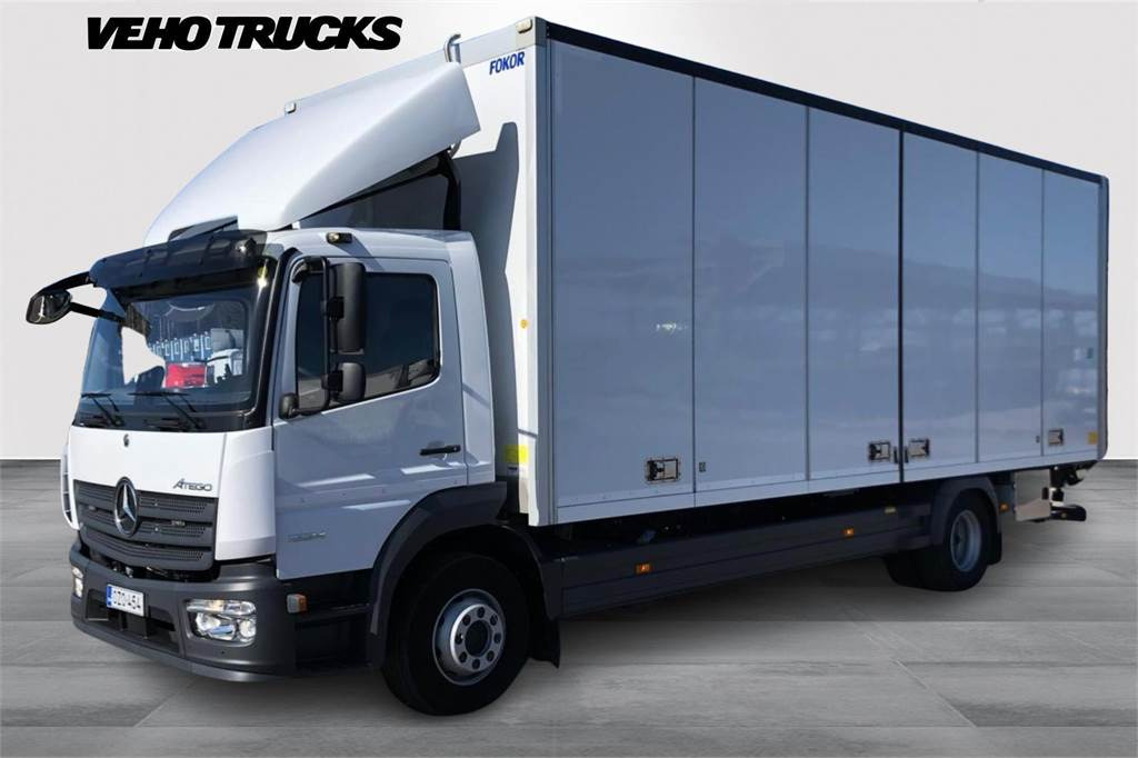 Mercedes-Benz ATEGO 1524 L 4x2 7,65m Fokor Ksa-umpikori - Sadulveok: pilt 1 Mercedes-Benz ATEGO 1524 L 4x2 7,65m Fokor Ksa-umpikori - Sadulveok: pilt 1