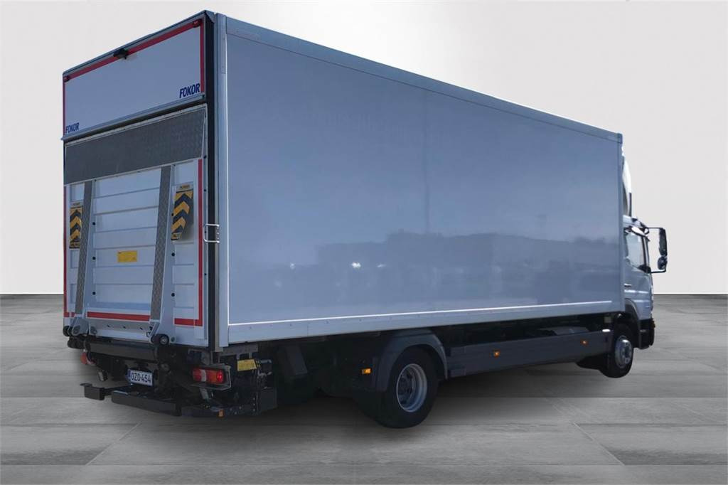 Mercedes-Benz ATEGO 1524 L 4x2 7,65m Fokor Ksa-umpikori - Sadulveok: pilt 4 Mercedes-Benz ATEGO 1524 L 4x2 7,65m Fokor Ksa-umpikori - Sadulveok: pilt 4