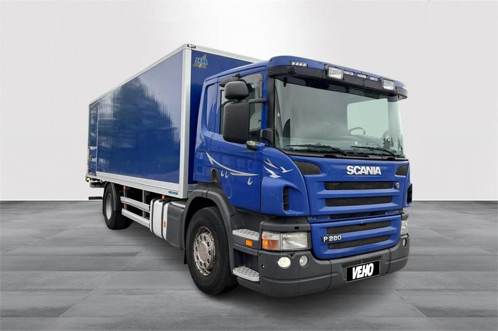 Scania P280 4x2 umpikori - Kasti veoauto: pilt 2 Scania P280 4x2 umpikori - Kasti veoauto: pilt 2