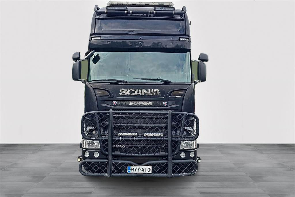 Scania R580 - Kasti veoauto: pilt 2 Scania R580 - Kasti veoauto: pilt 2