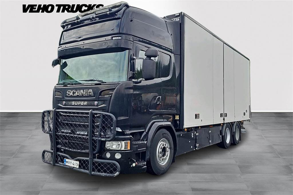 Scania R580 - Kasti veoauto: pilt 1 Scania R580 - Kasti veoauto: pilt 1