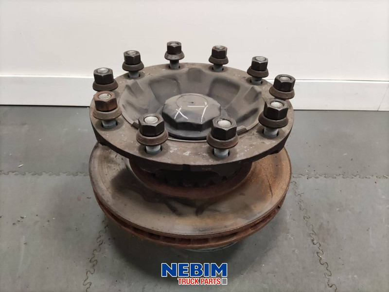 Volvo Volvo - 85107750 - Naafset vooras incl. remschijf - Varuosa - Veoauto: pilt 1 Volvo Volvo - 85107750 - Naafset vooras incl. remschijf - Varuosa - Veoauto: pilt 1