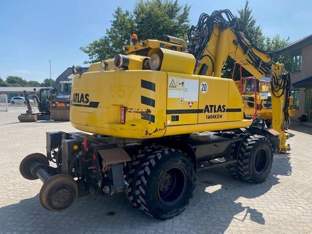 Atlas 1604 K ZW (12005502) - Lintekskavaator: pilt 5 Atlas 1604 K ZW (12005502) - Lintekskavaator: pilt 5