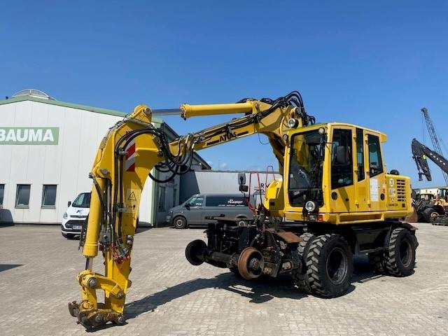 Atlas 1604 K ZW (12005502) - Lintekskavaator: pilt 1 Atlas 1604 K ZW (12005502) - Lintekskavaator: pilt 1