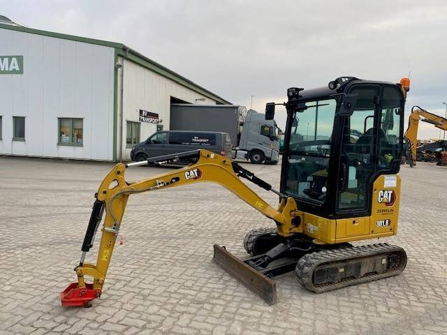 Cat 301.8 MIETE / RENTAL (12001903) - Miniekskavaator: pilt 1 Cat 301.8 MIETE / RENTAL (12001903) - Miniekskavaator: pilt 1
