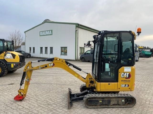 Cat 301.8 MIETE / RENTAL (12001903) - Miniekskavaator: pilt 2 Cat 301.8 MIETE / RENTAL (12001903) - Miniekskavaator: pilt 2