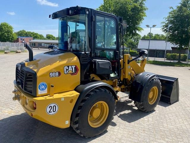 Cat 908-14A 40 km/h MIETE / RENTAL (12002095) - Rataslaadur: pilt 4 Cat 908-14A 40 km/h MIETE / RENTAL (12002095) - Rataslaadur: pilt 4