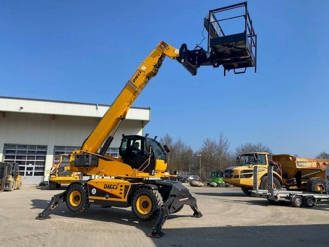 Dieci Pegasus 40.18 MIETE / RENTAL (12005342) - Teleskooplaadur: pilt 3 Dieci Pegasus 40.18 MIETE / RENTAL (12005342) - Teleskooplaadur: pilt 3