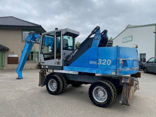 Fuchs MHL 320 (12005437) - Jäätme-/ Tööstuslik käitleja: pilt 2 Fuchs MHL 320 (12005437) - Jäätme-/ Tööstuslik käitleja: pilt 2