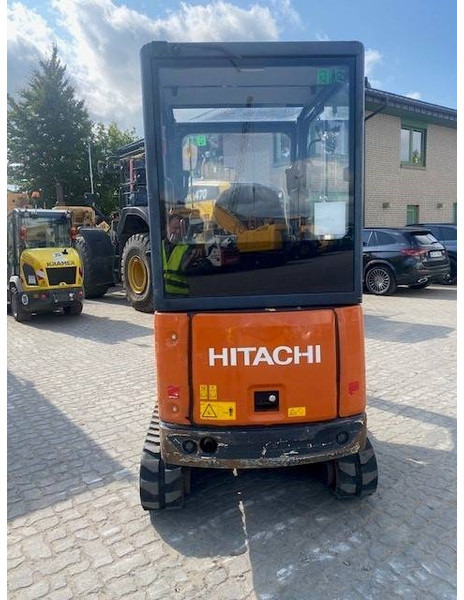 Hitachi ZX 19-6 CR MIETE / RENTAL (12005522) - Miniekskavaator: pilt 4 Hitachi ZX 19-6 CR MIETE / RENTAL (12005522) - Miniekskavaator: pilt 4