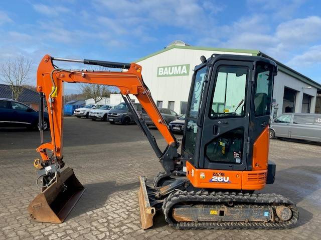 Hitachi ZX 26 U-6 MIETE / RENTAL (12002050) - Miniekskavaator: pilt 2 Hitachi ZX 26 U-6 MIETE / RENTAL (12002050) - Miniekskavaator: pilt 2