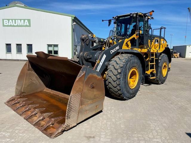 John Deere 744 P MIETE / RENTAL (12002125) - Rataslaadur: pilt 1 John Deere 744 P MIETE / RENTAL (12002125) - Rataslaadur: pilt 1