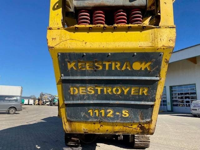 Mobiilne purusti Keestrack Destroyer 1112 S (12005225): pilt 9