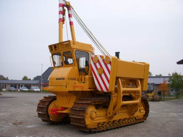 Komatsu D 155 C PIPELAYER 70 to MIETE / RENTAL(12000335) - Torupaigaldusmasin: pilt 4 Komatsu D 155 C PIPELAYER 70 to MIETE / RENTAL(12000335) - Torupaigaldusmasin: pilt 4