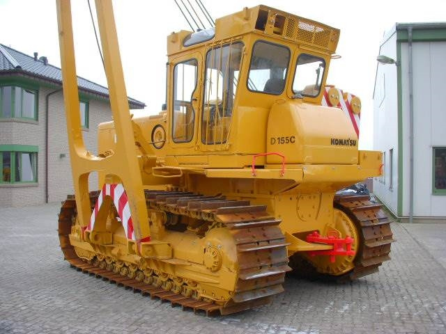 Komatsu D 155 C PIPELAYER 70 to MIETE / RENTAL(12000335) - Torupaigaldusmasin: pilt 2 Komatsu D 155 C PIPELAYER 70 to MIETE / RENTAL(12000335) - Torupaigaldusmasin: pilt 2