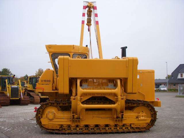 Komatsu D 155 C PIPELAYER 70 to MIETE / RENTAL(12000335) - Torupaigaldusmasin: pilt 5 Komatsu D 155 C PIPELAYER 70 to MIETE / RENTAL(12000335) - Torupaigaldusmasin: pilt 5