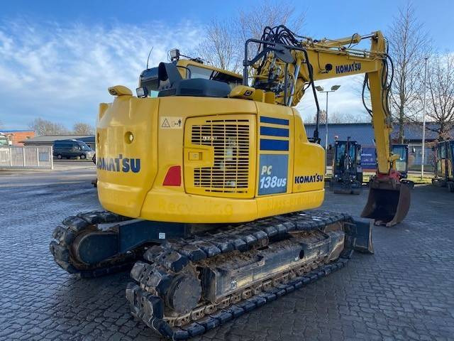 Komatsu PC 138 US-11 MIETE / RENTAL (12005298) - Lintekskavaator: pilt 4 Komatsu PC 138 US-11 MIETE / RENTAL (12005298) - Lintekskavaator: pilt 4
