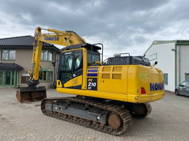Komatsu PC 210 LC-11 MIETE / RENTAL (12002221) - Lintekskavaator: pilt 2 Komatsu PC 210 LC-11 MIETE / RENTAL (12002221) - Lintekskavaator: pilt 2