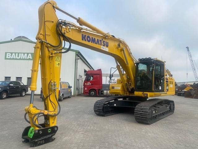 Komatsu PC 210 LC-11 MIETE / RENTAL - Lintekskavaator: pilt 1 Komatsu PC 210 LC-11 MIETE / RENTAL - Lintekskavaator: pilt 1