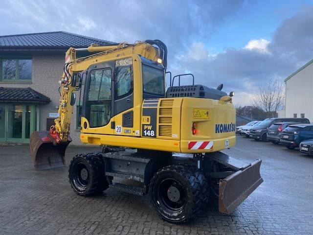 Komatsu PW 148-8 MIETE / RENTAL (12005295) - Ratastel ekskavaator: pilt 2 Komatsu PW 148-8 MIETE / RENTAL (12005295) - Ratastel ekskavaator: pilt 2