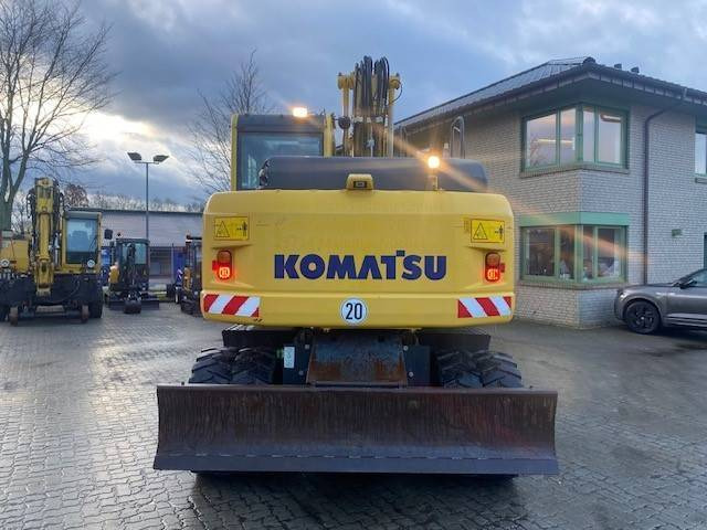 Komatsu PW 148-8 MIETE / RENTAL (12005295) - Ratastel ekskavaator: pilt 3 Komatsu PW 148-8 MIETE / RENTAL (12005295) - Ratastel ekskavaator: pilt 3