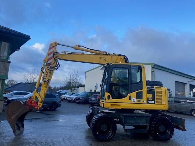Komatsu PW 148-8 MIETE / RENTAL (12005295) - Ratastel ekskavaator: pilt 1 Komatsu PW 148-8 MIETE / RENTAL (12005295) - Ratastel ekskavaator: pilt 1