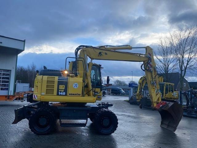 Komatsu PW 148-8 MIETE / RENTAL (12005295) - Ratastel ekskavaator: pilt 5 Komatsu PW 148-8 MIETE / RENTAL (12005295) - Ratastel ekskavaator: pilt 5