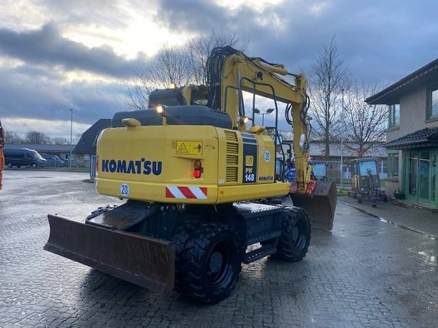 Komatsu PW 148-8 MIETE / RENTAL (12005295) - Ratastel ekskavaator: pilt 4 Komatsu PW 148-8 MIETE / RENTAL (12005295) - Ratastel ekskavaator: pilt 4