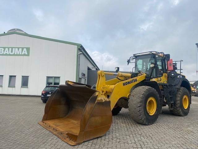 Komatsu WA 470-8 (12005506) - Rataslaadur: pilt 3 Komatsu WA 470-8 (12005506) - Rataslaadur: pilt 3