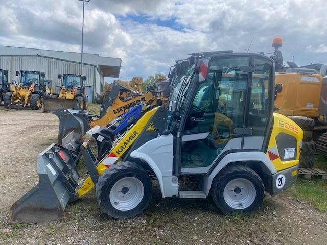 Kramer 5035 MIETE / RENTAL (12001692) - Rataslaadur: pilt 4 Kramer 5035 MIETE / RENTAL (12001692) - Rataslaadur: pilt 4