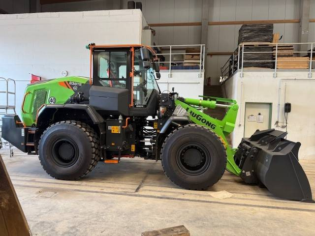 LIUGONG 838 TE vollelektrisch MIETE / RENTAL - Rataslaadur: pilt 1 LIUGONG 838 TE vollelektrisch MIETE / RENTAL - Rataslaadur: pilt 1