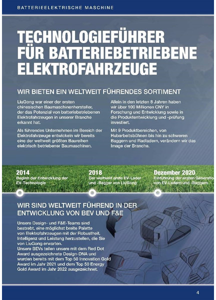 LIUGONG 856 HE vollelektrisch, 21.000 kg, 3.5 cbm - Rataslaadur: pilt 4 LIUGONG 856 HE vollelektrisch, 21.000 kg, 3.5 cbm - Rataslaadur: pilt 4