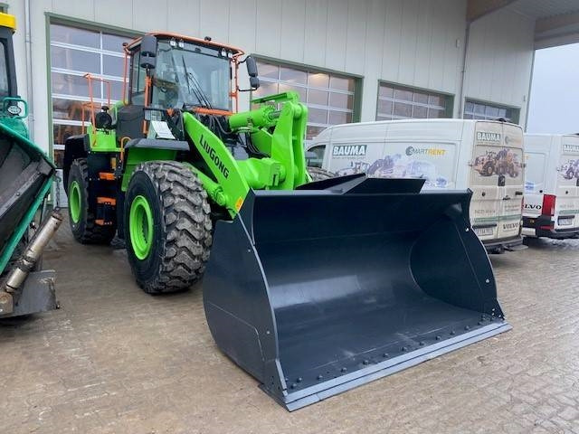 LIUGONG 856 HE vollelektrisch, MIETE / RENTAL 4.0 cbm - Rataslaadur: pilt 1 LIUGONG 856 HE vollelektrisch, MIETE / RENTAL 4.0 cbm - Rataslaadur: pilt 1