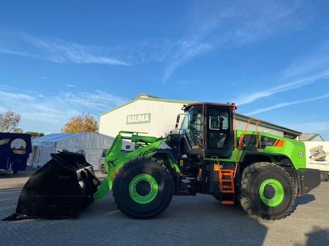 LIUGONG 870 HE vollelektrisch, 24.2 t, 4.7-5.2 cbm - Rataslaadur: pilt 3 LIUGONG 870 HE vollelektrisch, 24.2 t, 4.7-5.2 cbm - Rataslaadur: pilt 3